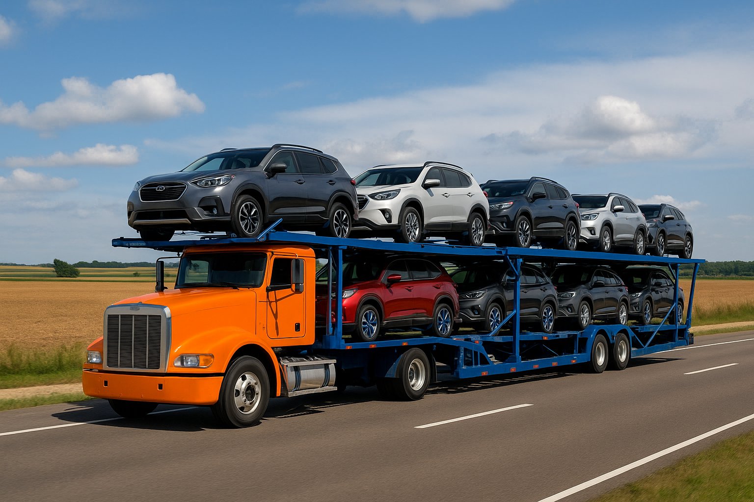 California to South Carolina car shipping