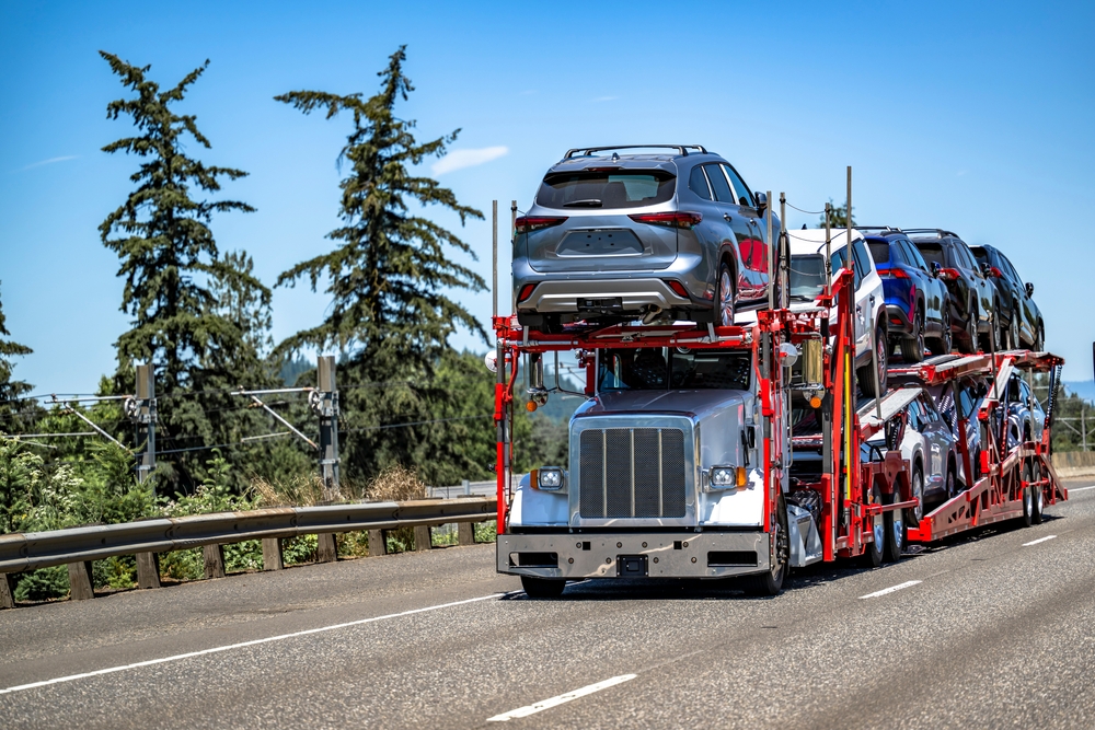 car shipping truck 1