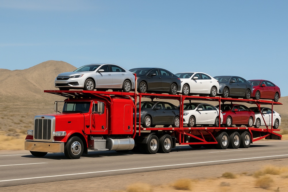 Florida to California car shipping